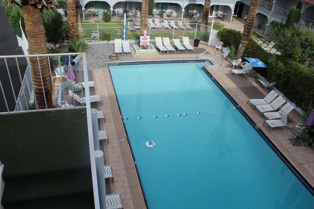 Shalimar Hotel Of Las Vegas Exterior foto